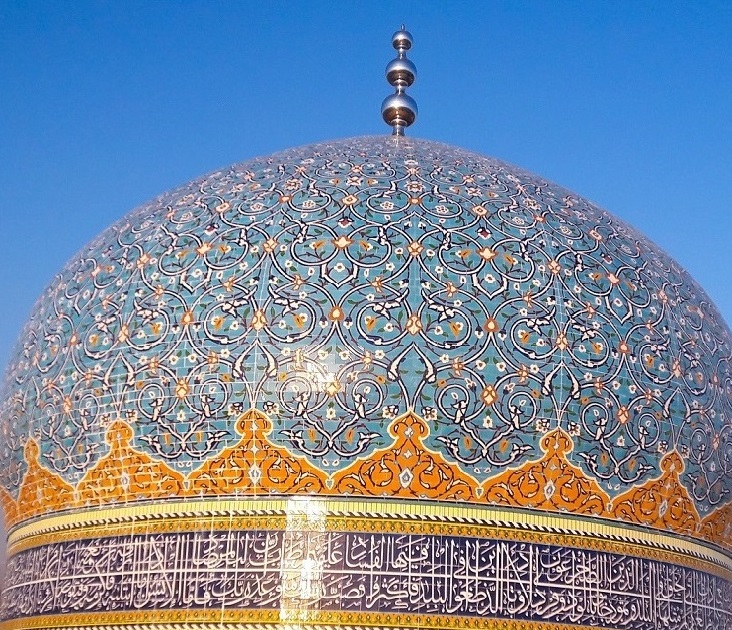 طرحها و مدلهای کاشی گلدسته مسجد