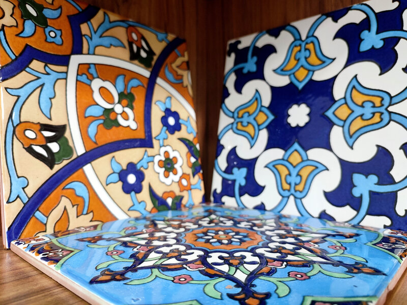 فروش کاشی سنتی در یزد