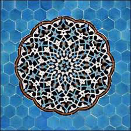 10 مدل کاشی سنتی ایرانی جدید و زیبا {2024-1402}