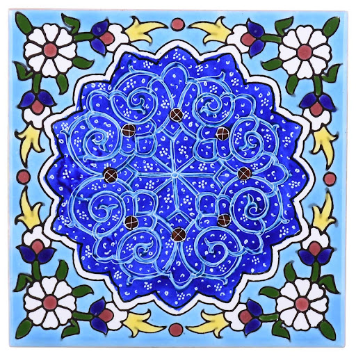 10 مدل کاشی سنتی ساده جدید|طرح کاشی کاری ساده و زیبا