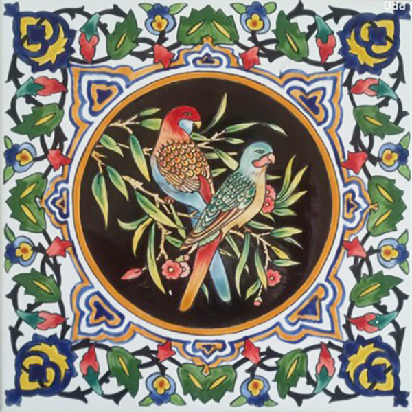 فروش کاشی گل و مرغ در کرمان