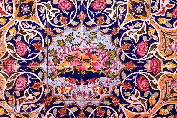 فروش کاشی هفت رنگ در قم