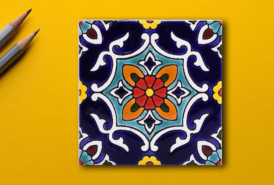 10 مدل کاشی هفت رنگ ساده و جدید {2024-1403}