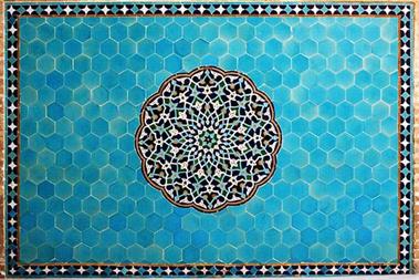 10 مدل و طرح آجر لعابدار فیروزه ای {2024-1403}