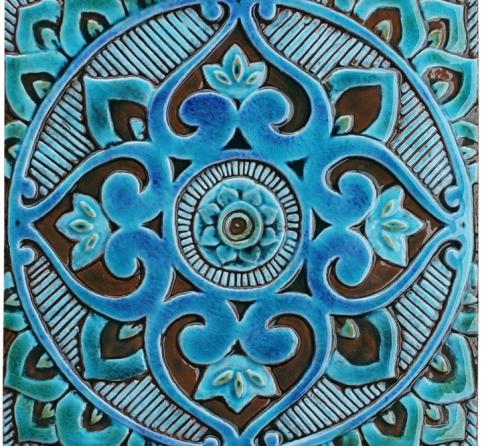10 مدل کاشی سنتی نقش برجسته {2024-1403}
