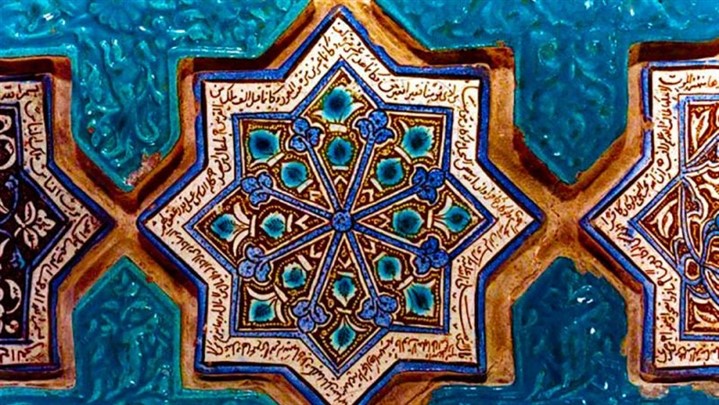 10 مدل کاشی مسجد ساده، طرحدار و سنتی