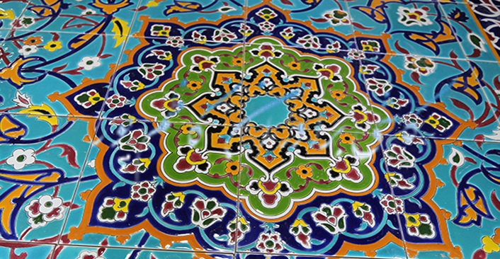 فروش کاشی مسجدی در اردبیل