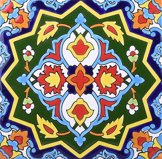 فروش کاشی هفت رنگ در سمنان