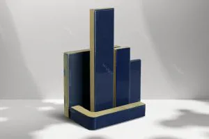 آجر لعابی سرمه ای رنگ