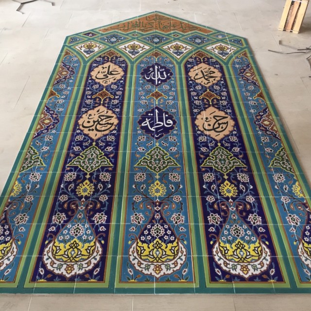 کاشی مسجد طرح 6