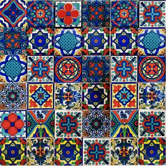 کاشی استخری طرح 8