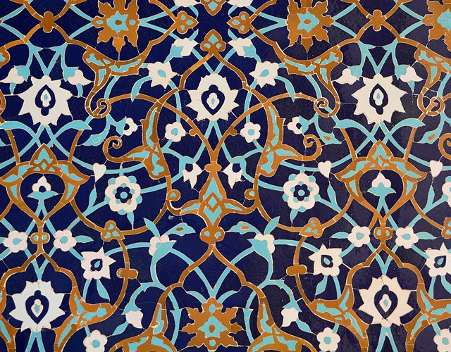 کاشی معرق طرح 2