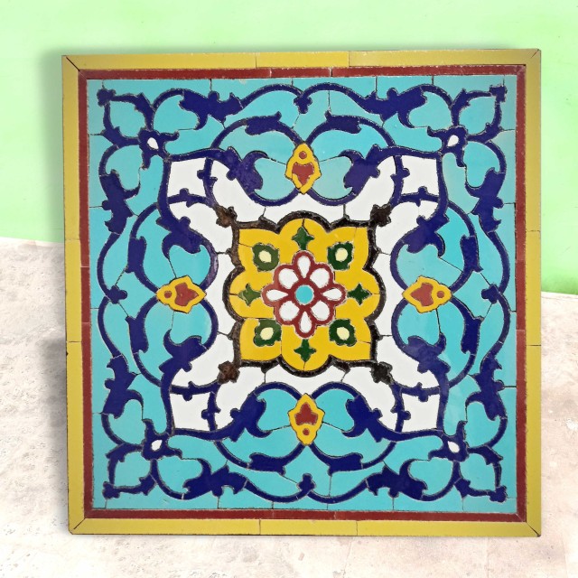 کاشی معرق طرح 6