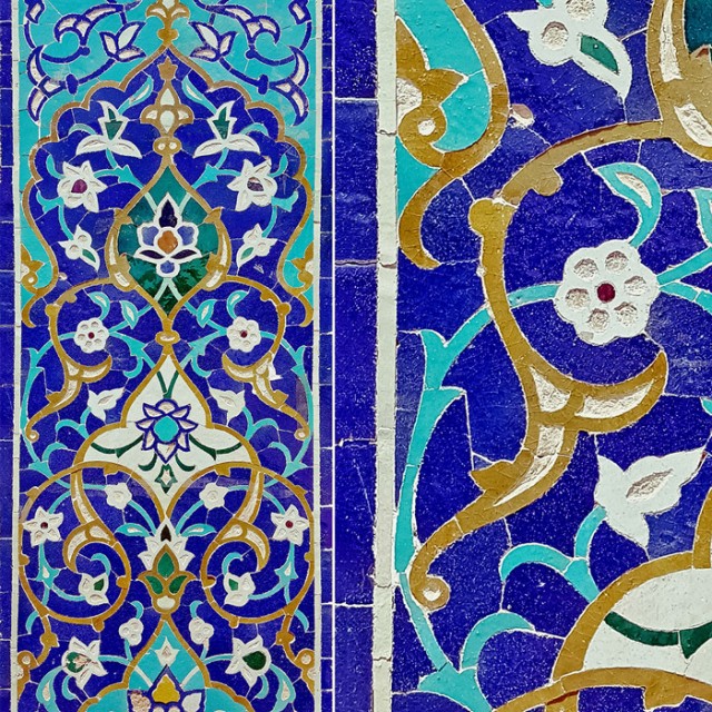 کاشی معرق طرح 7