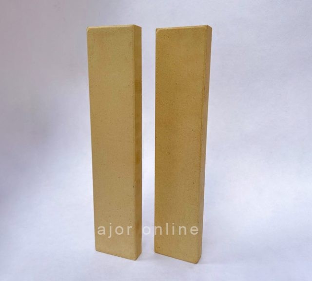 آجر رسی زرد ۲٫۲×۴×۲۰