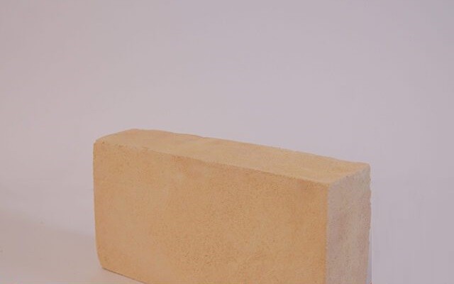 آجر کامل قزاقی زرد ۱۰×۵٫۵×۲۰