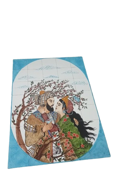 کاشی مینیاتوری طرح 9