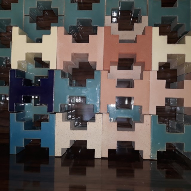 آجر و کاشی طرح 8