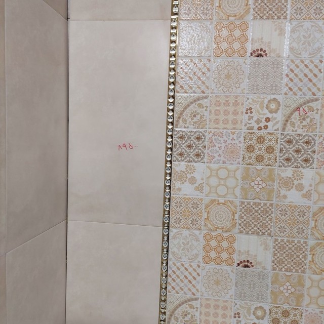 آجر و کاشی طرح 17
