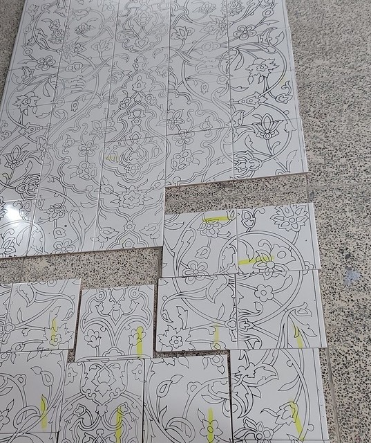 آجر و کاشی طرح 36