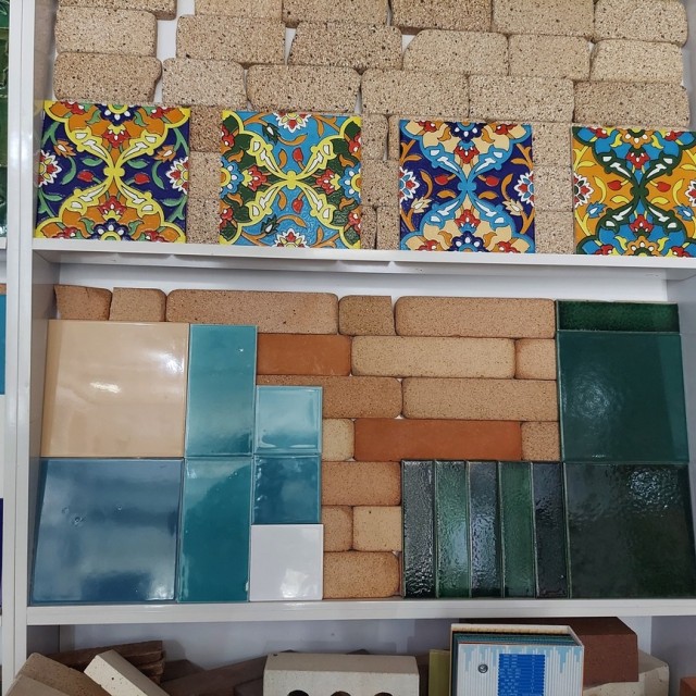 آجر و کاشی طرح 40