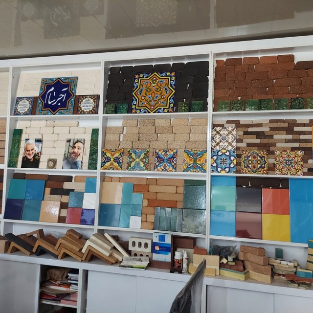 آجر و کاشی طرح 42