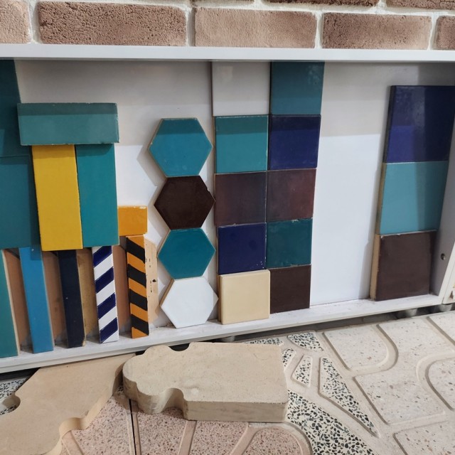 آجر و کاشی طرح 45