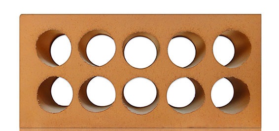 آجر لفتون ۵.۵ سانتی پرتقالی