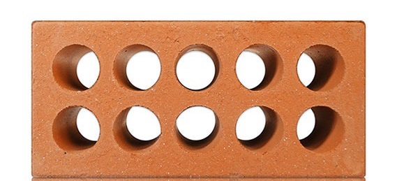 آجر لفتون مهندسی ۵ سانتی شیل ترکیبی نسوز