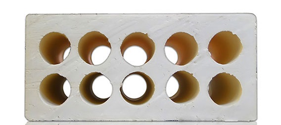 آجر لفتون دوقلو