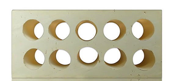 آجر لفتون ۵ سانتی زرد (درجه ۱)