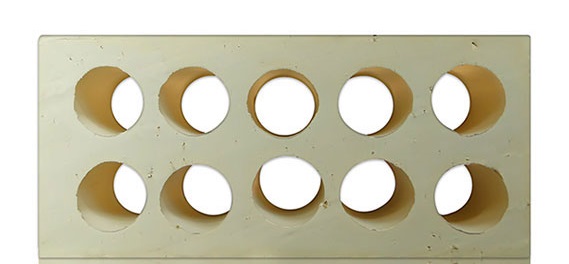 آجر لفتون ۵.۵ سانتی زرد (درجه ۱)