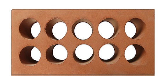 آجر لفتون قرمز ۴ سانتی