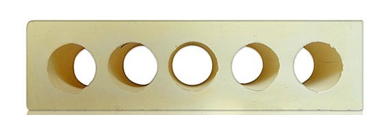 آجر لفتون نیمه