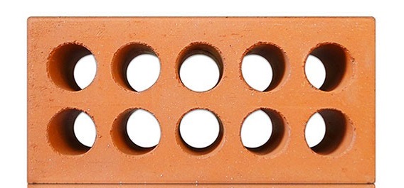 آجر لفتون مهندسی ۷ سانتی شیل ترکیبی نسوز