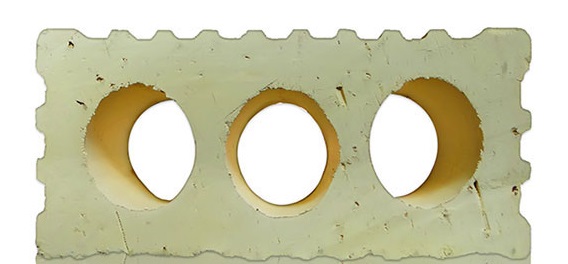 آجر سه گل (درجه ۲)