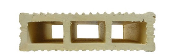 آجر سفال ۲۰×۲۰×۵.۵