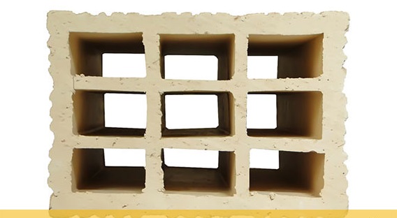 آجر سفال ۱۲ سانتی درجه یک