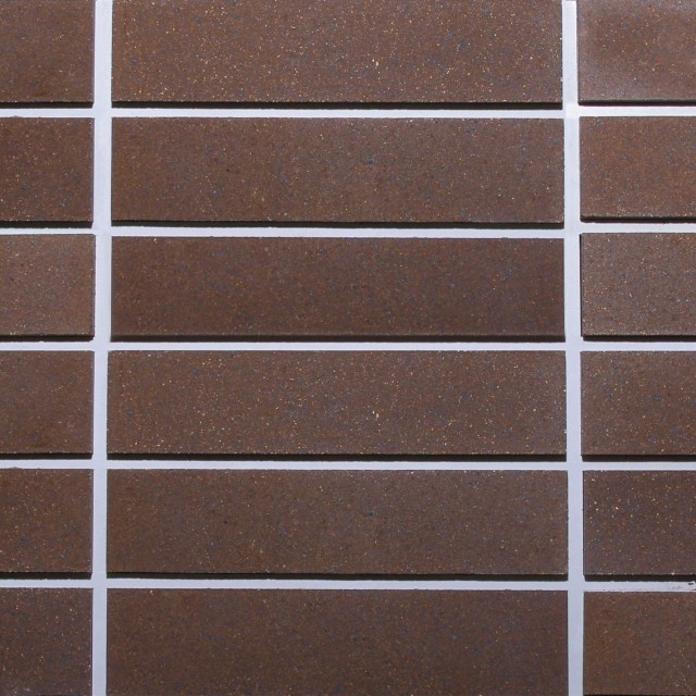 آجر نسوز نما قهوه ای کد BK43