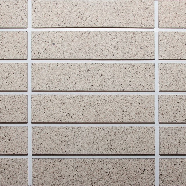 آجر نسوز نما سفید عسلی تیره