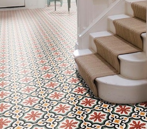 کاشی کف طرح 02