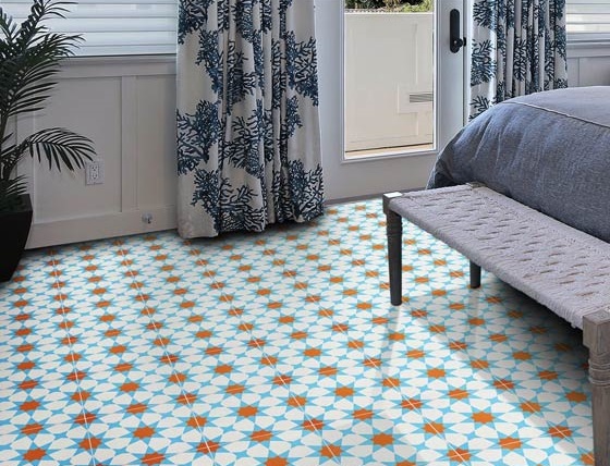 کاشی کف طرح 04