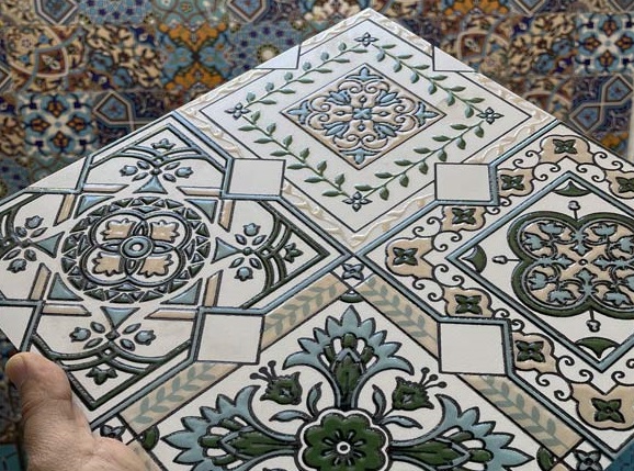 کاشی کف طرح 14