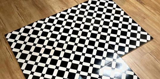 کاشی کف طرح 16