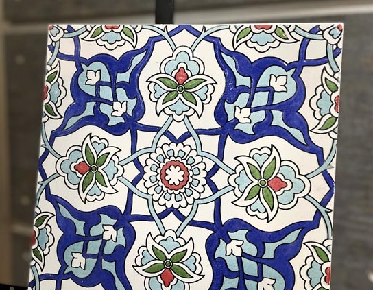 کاشی کف طرح 17