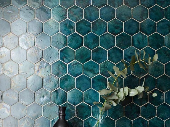 کاشی سنتی آشپزخانه طرح 02