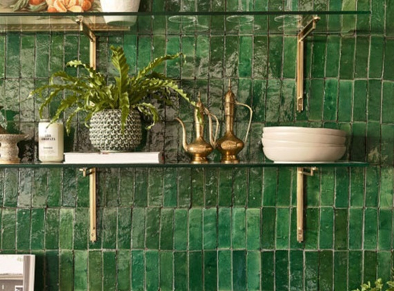 کاشی سنتی آشپزخانه طرح 06