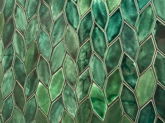 کاشی سنتی آشپزخانه طرح 07