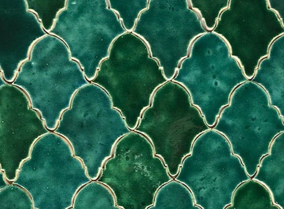 کاشی سنتی آشپزخانه طرح 09