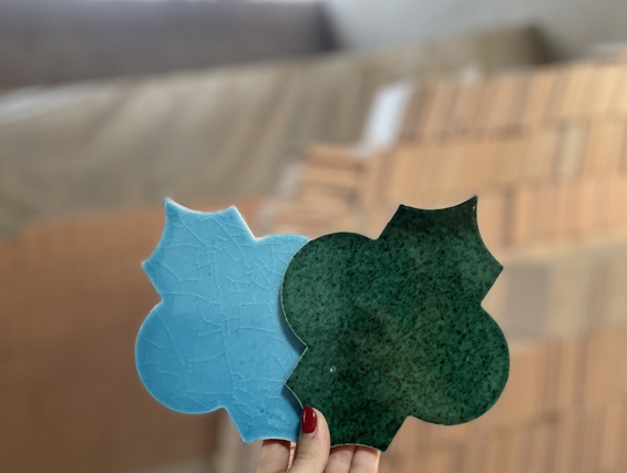 کاشی سنتی آشپزخانه طرح 11